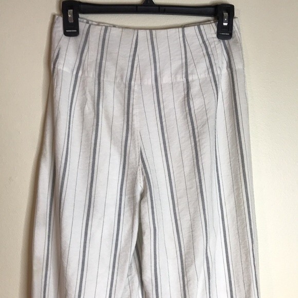 Luxxel ladies lightweight high waisted casual wide leg pants size small - Picture 8 of 13